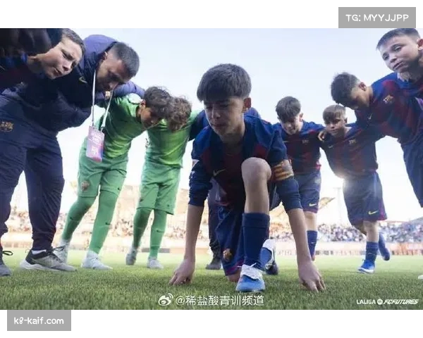 巴萨青训锁定14岁中国球员李昊炎，足球小将项目再添新篇章